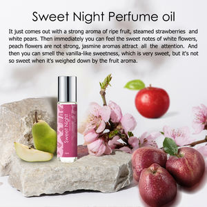 Etiqueta privada 10ml <span class=keywords><strong>Eau</strong></span> <span class=keywords><strong>De</strong></span> <span class=keywords><strong>Toilette</strong></span> Perfume corporal Aceite esencial Dulce Floral Fruity Roll-on Feromona Perfumes originales - Product Image 3