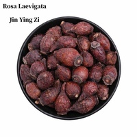 Hierbas Chinas Jin Ying Zi Premium, Fruta Seca de Rosa Laevigata, Suministro a Granel Directo de Fábrica para la Venta