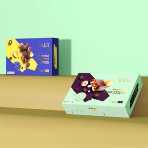 Scatola di cioccolato in carta creativamente audace, su misura per l'innovativo assaggiatore di cioccolato - Product Image 5
