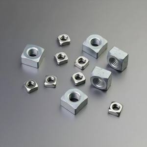 Đai ốc vuông thép carbon | Mạ kẽm | DIN 557 | Bulông ren cường độ cao | M4–M12 - Product Image 2