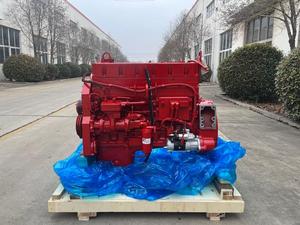 ชุดประกอบเครื่องยนต์ดีเซล ISM11 11L สำหรับเครื่องจักรก่อสร้าง พร้อมระบบสตาร์ทไฟฟ้า ระบายความร้อนด้วยอากาศ 400 แรงม้า มาตรฐานไอเสียยูโร 3 - Product Image 2