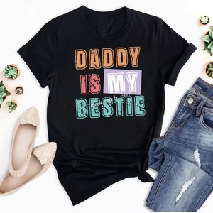 <span class=keywords><strong>Papa</strong></span> est <span class=keywords><strong>mon</strong></span> héros Sport <span class=keywords><strong>papa</strong></span> impression première fête des pères ensemble DTF transfert autocollants pour sweat - Product Image 6