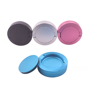 Scatola in Metallo Personalizzata di Alta Precisione Anodizzata, Portatabacco in Lega di Alluminio a 3 Strati, Confezione in Metallo - Product Image 3