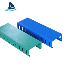 निर्माण केबल बिछाने के लिए उच्च स्थायित्व गैल्वेनाइज्ड स्टील फायरप्रूफ केबल ट्रे - Product Image 3