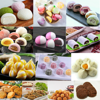 Machine de fabrication de crème glacée Daifuku Mochi à gâteau de riz japonais sucré à grande vitesse entièrement automatique
