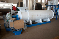 LANE Biochar Compost Granulateur Machine Machine de fabrication d'engrais organique