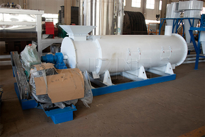 Lane biochar compost granulator Máy Phân bón hữu cơ Máy làm - Product Image 6