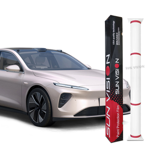 10 ans 7.5mil auto-cicatrisant clair TPU PPF <span class=keywords><strong>Film</strong></span> réparation corporelle instantanée anti-rayures anti-jaune caractéristiques auto-adhésif réparation à chaud - Product Image 1
