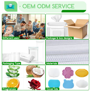 <span class=keywords><strong>Toallitas</strong></span> Húmedas para Bebé al por Mayor de Fábrica, Etiqueta Privada, 1-140 Piezas - Product Image 4