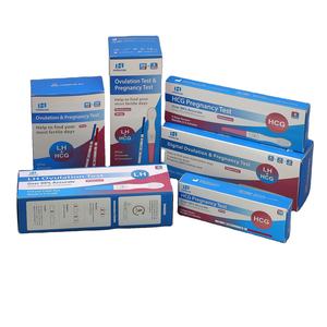 Uso Doméstico Gravidez e ovulação Teste Strip Kit Cartão Digital Kits Teste Rápido Médico - Product Image 3