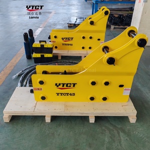 Pilon hydraulique certifié CE SB43 pour la construction <span class=keywords><strong>de</strong></span> vergers et <span class=keywords><strong>de</strong></span> vignobles - Product Image 3