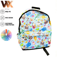2026 Factory OEM Custom Logo Backpack Manufacturer Low MOQ 30 Pcs Fast Custom Supplier Student Backpack
