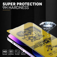 Protecteur d'écran en céramique mat 9H HD amélioré film céramique gorille pour iPhone 16 PRO MAX 15 14