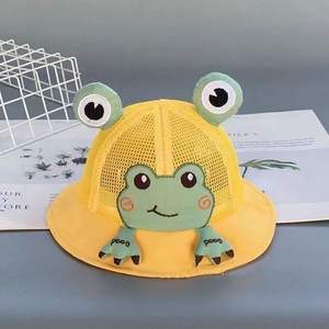 Sombrero de Pescador para Bebé, Estilo Delgado para Primavera y Otoño, para Niña, 100% Algodón, Estampado Animal, Protección <span class=keywords><strong>Solar</strong></span> - Product Image 2