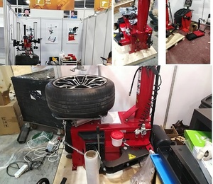 135th Canton Fair hoàn toàn tự động liên tục biến tốc độ khí nổ lốp Changer hiệu quả tháo dỡ sạc máy - Product Image 4