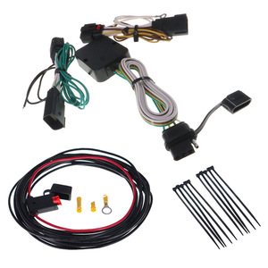 ชุดสายไฟ4ขาสำหรับรถเทรลเลอร์สำหรับ Ip65 PVC Wrangler JL 18 22 56407 118786 12V - Product Image 2