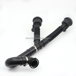 ท่ออากาศเทอร์โบชาร์จเจอร์ ท่อแลกเปลี่ยนอากาศแบบสองหัว เหมาะสำหรับใช้งานร่วมกับ BMW F02F01 13717594721 - Product Image 5