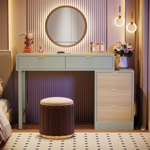 Table de vanité de mode, <span class=keywords><strong>coiffeuse</strong></span> <span class=keywords><strong>rustique</strong></span> Table de maquillage - Product Image 4