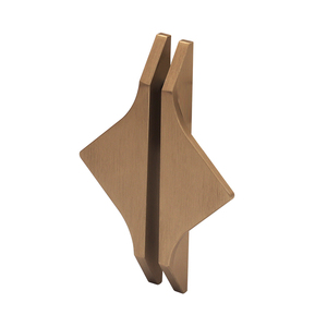 Stilvolle Dreieck Aluminium Schrank gebürstet Möbel Griff Möbel für Kleider schrank Schublade - Product Image 4