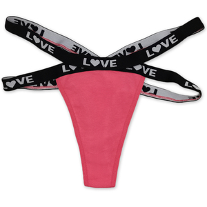 Intimo Femminile con Elastico a <span class=keywords><strong>X</strong></span>, Perizoma Taglia <span class=keywords><strong>S</strong></span> M L XL XXL, Morbido Cotone per Uso Quotidiano, Perizoma per Ragazze - Product Image 6