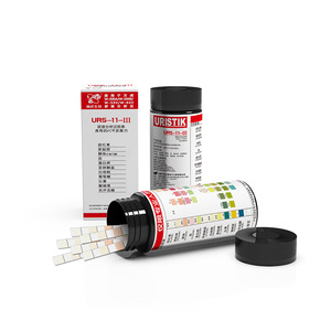 Tiras Reactivas de Orina Uristik URS-11-III, 100 Unidades para Uso Doméstico, Detección de Glóbulos Blancos y Nitritos - Product Image 3