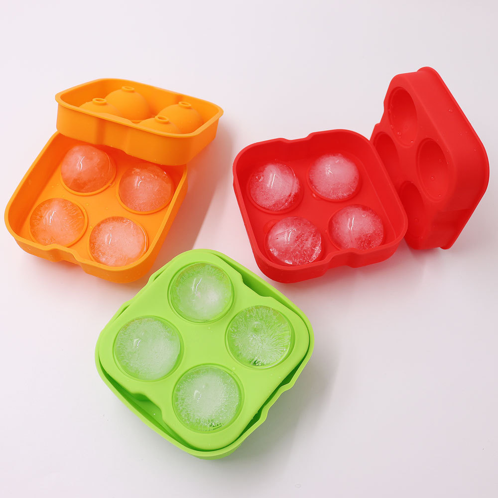 硅胶新水果主题冰托盘明星苹果香蕉葡萄形状冰块模具冻结模具冰淇淋