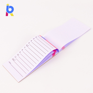 Bloc-notes détachable, planificateur d'objectifs, journal, bloc-notes avec logo, petit bloc-notes - Product Image 1