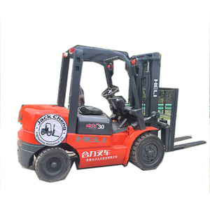 รถยกดีเซลขนาดเล็ก CPCD30 3 ตัน 3 เมตร รถยกไฟฟ้า รถยกฮีลิจีน ราคาถูก - Product Image 1