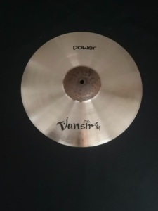 Cymbales Vansir Special Design B20 Power B Series 16'' Crash Prix - Product Image 3