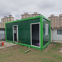 Maison préfabriquée personnalisée XH pour bureau et dortoir temporaire – Design moderne avec toilettes et salles d'activités