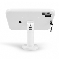 Support de tablette verrouillable OEM pour iPad 11 pouces, support de tablette pivotant personnalisé pour comptoir de restaurant, support de tablette PC Samsung/Lenovo