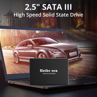SSD SATA interne universel neuf de 25 pouces, 128 Go, 256 Go, 512 Go, 1 To, pour ordinateurs de bureau, 3 interfaces, vitesse de lecture de 400 Mo/s