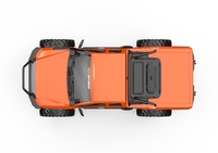Voiture RC, MJX H8E 1/8 Voiture RC 4x4 Brushless HYPER GO 3S Tout-Terrain avec Blocage de Différentiel Haute/Basse Vitesse Jouet pour Adultes Nouveau 2026