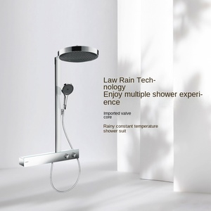 Système de douche Rainfinity Showerpipe 360 1jet avec ShowerTablet 620 Modèle 26225007 - Product Image 2