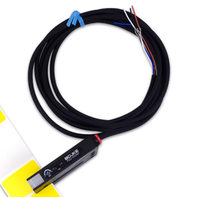 Mesin Penghitung dan Penggulung Label BOJKE Label Sensor Tipe U-Slot PUD-050NP, Perekat Fotoelektrik, Output NPN/PNP, DC 12-24V