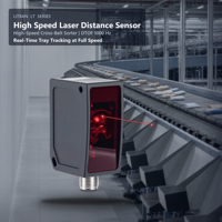 Capteur de distance laser haute vitesse pour trieuse transversale LR-TB5000 DTOF 1000Hz IP65 pour le suivi des plateaux à pleine vitesse, Fabricant chinois
