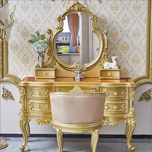 green emerald velvet dress Amazon.com: ZUMAHA Sturdy European Style Vintage Vanity Desk, Dressing Table  with Oval Mirror and Drawers, Multifunctional Makeup Table for Women Girls  Bedroom Stable : Home & Kitchen