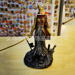 <span class=keywords><strong>Malenia</strong></span> Lame de Miquella Figure Valkyrie Modèle Anime Figures Résine Statue Collection Décoration Enfants Jouets Cadeaux - Product Image 3