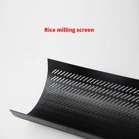 MNMF18 MNMS18 CFN18 MNMS25 CFN25 Tamis de blanchiment du riz, pièces de moulin à riz, tamis pour machine à blanchir le riz