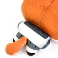 Porte-clés mini ours en peluche mignon et doux, pendentif breloque lapin de dessin animé, jouet décoratif pour sac à dos