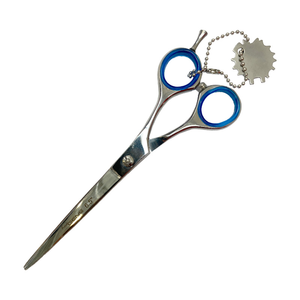 Tijeras de peluquería J2 Japan Steel, hoja de titanio japonesa con mango de cerámica para adelgazamiento y uso en salón - Product Image 6