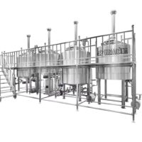Machine de brassage de bière HG Craft 10hl 1000L avec garantie de 6 ans et utilisation facile