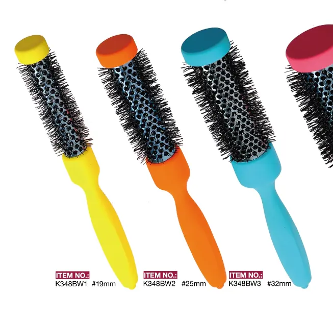 Mira 294 Boar Bristle Radial Hair Brush - Jumbo 70mm "Made in Italy" Aus Seller