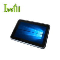 Écran tactile UHD de 10.1 pouces pour les professionnels, tout-en-un, moniteur compatible i5, 8ème génération, étanche conforme à la norme IP65, nouveau modèle