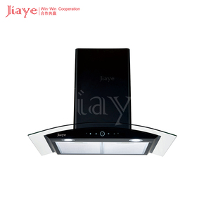 Campana de cocina con Sensor táctil inteligente con filtro de acero inoxidable Sensor de <span class=keywords><strong>mano</strong></span> Red de cono curvo para hoteles y automóviles - Product Image 5