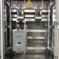 Tableau de distribution basse tension AC industriel GGD 400V 415V 1250A, armoire de commande électrique à interrupteurs fixes