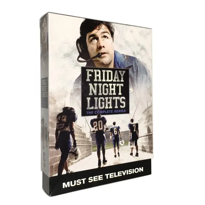 Kotak DVD set film acara TV pasokan pabrik ebay baru rilis Jumat lampu malam seri lengkap