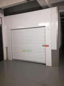 <span class=keywords><strong>Porte</strong></span> <span class=keywords><strong>de</strong></span> volet roulant en acier durable <span class=keywords><strong>de</strong></span> gros pour l'entreposage et l'utilisation en usine - Product Image 5