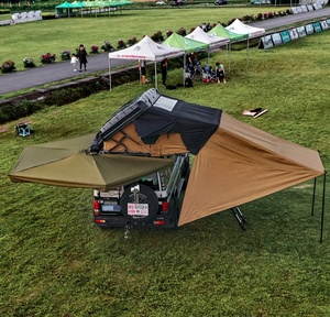 Expédition rapide 270 degrés aile de renard voiture tente de toit nouveau 3-4 personnes Camping et randonnée auvent produit - Product Image 4