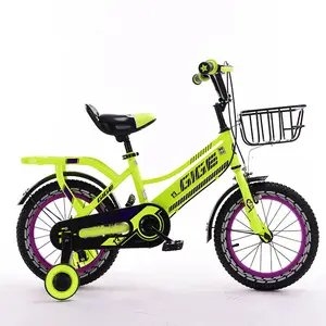 Bicicletta a 4 Ruote per Bambini a Prezzo di Fabbrica / Giochi di Corse per Bambini / Biciclette per Bambini di 4 Anni di Alta Qualità - Product Image 1